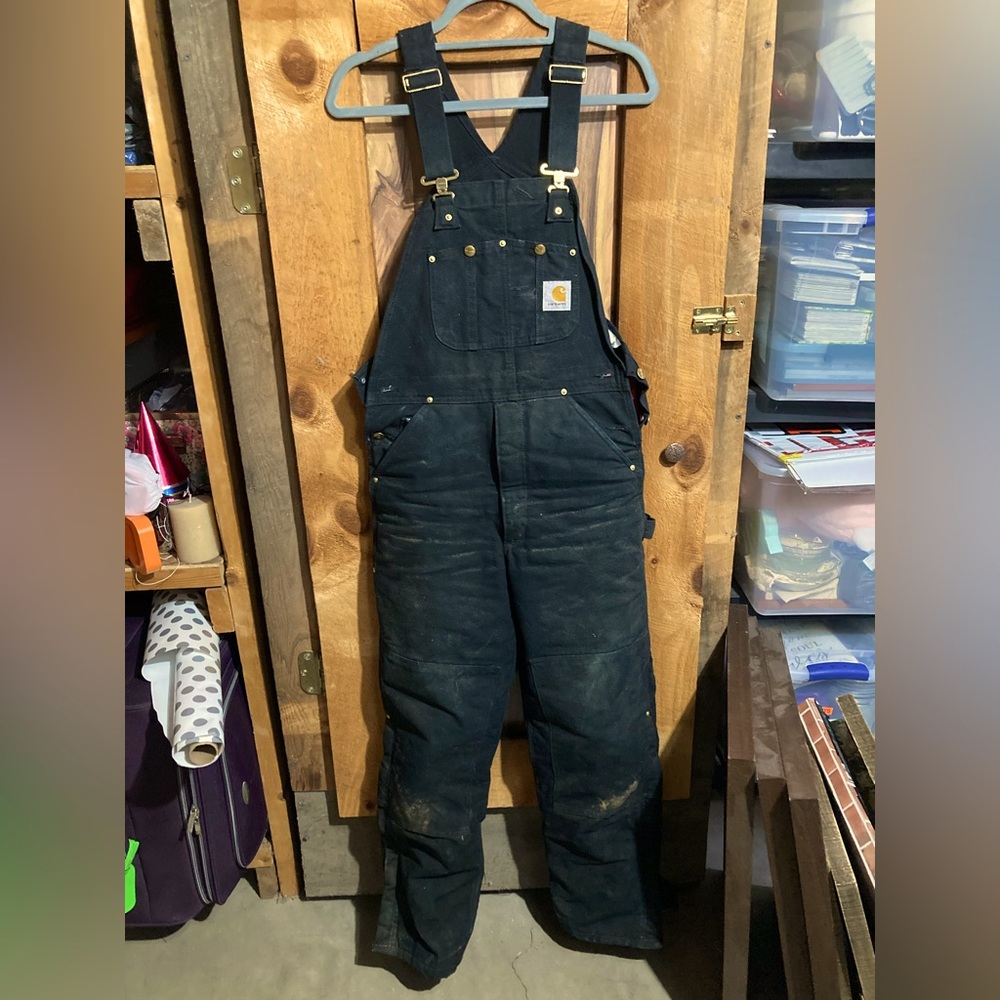Insulated Carhartt Bibs